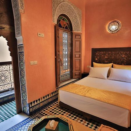 Riad Moulaydriss Et Giacomo Fès Exteriör bild