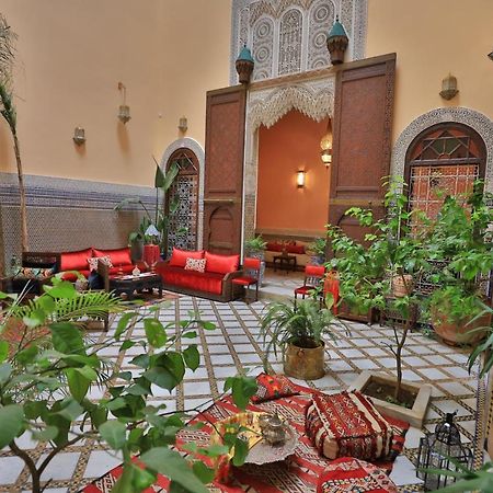 Riad Moulaydriss Et Giacomo Fès Exteriör bild