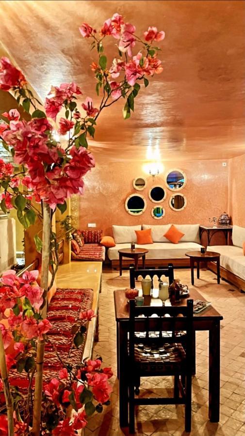 Riad Moulaydriss Et Giacomo Fès Exteriör bild
