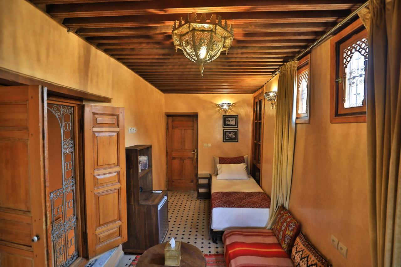 Riad Moulaydriss Et Giacomo Fès Exteriör bild