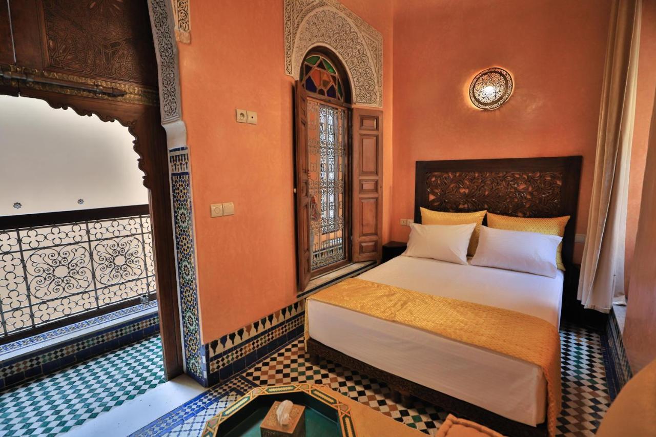 Riad Moulaydriss Et Giacomo Fès Exteriör bild