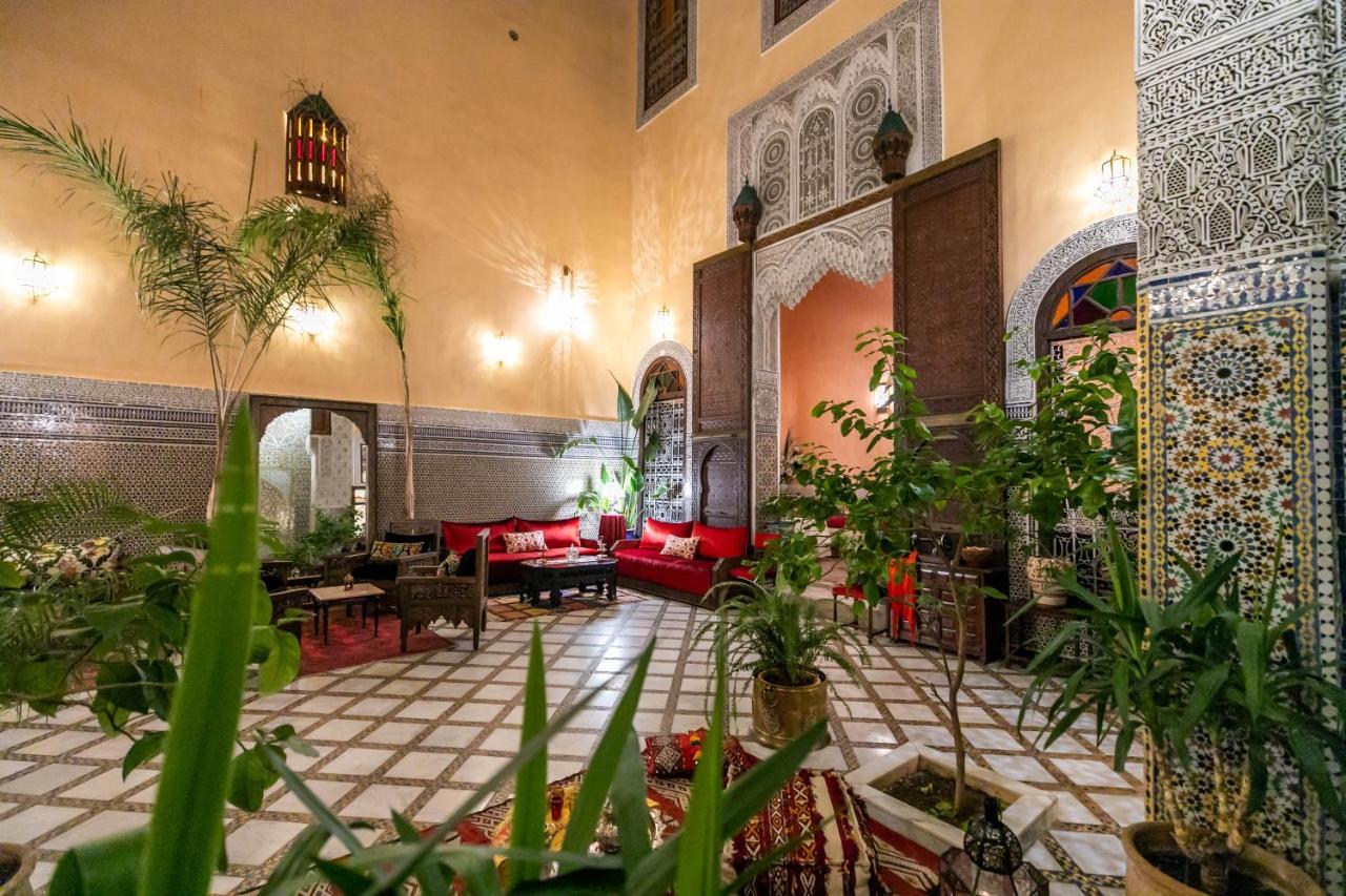 Riad Moulaydriss Et Giacomo Fès Exteriör bild