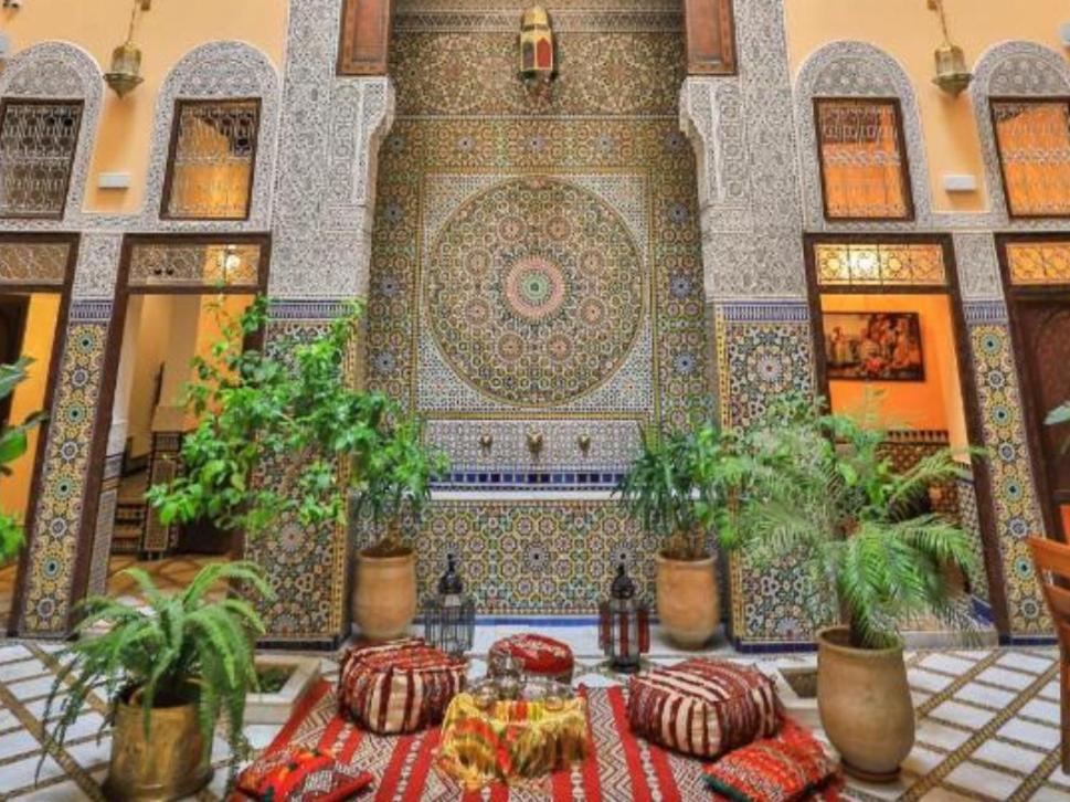 Riad Moulaydriss Et Giacomo Fès Exteriör bild