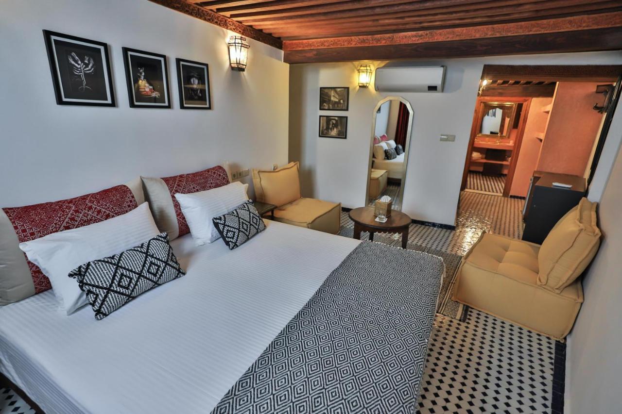 Riad Moulaydriss Et Giacomo Fès Exteriör bild