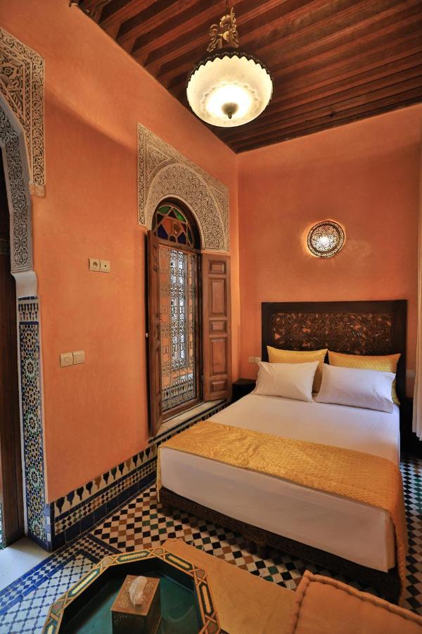 Riad Moulaydriss Et Giacomo Fès Exteriör bild