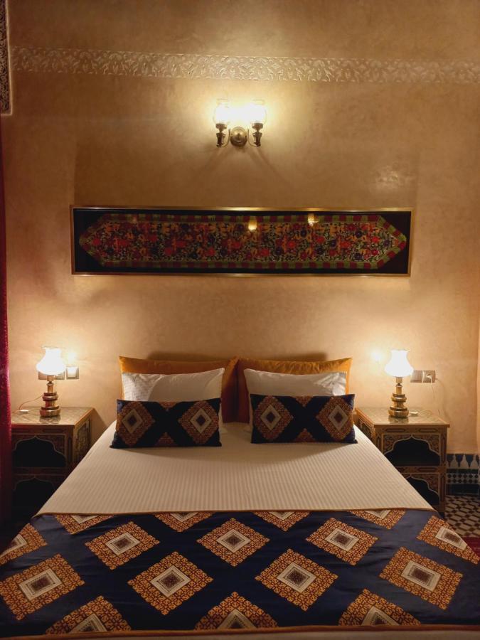 Riad Moulaydriss Et Giacomo Fès Exteriör bild
