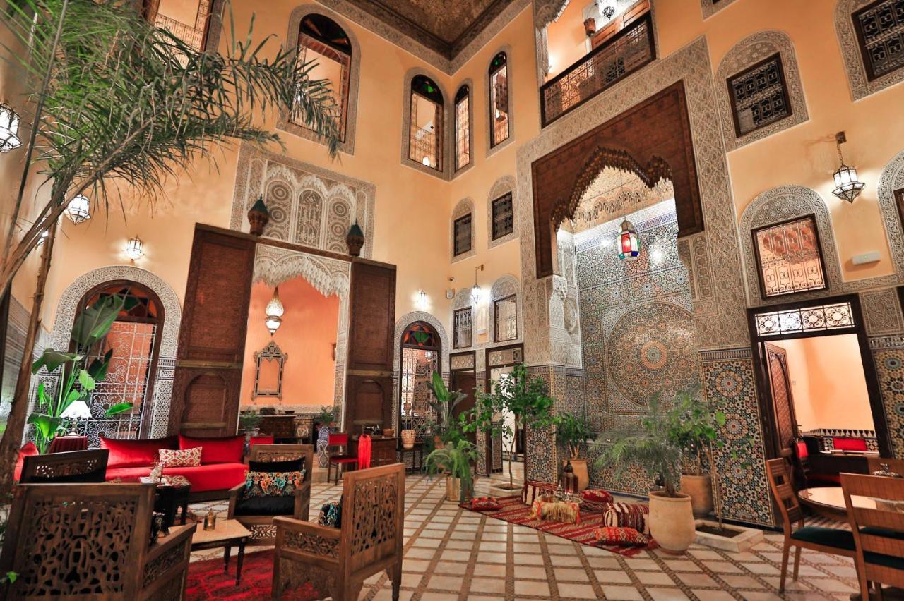 Riad Moulaydriss Et Giacomo Fès Exteriör bild