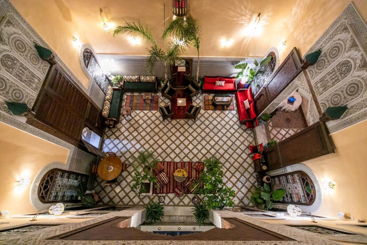 Riad Moulaydriss Et Giacomo Fès Exteriör bild