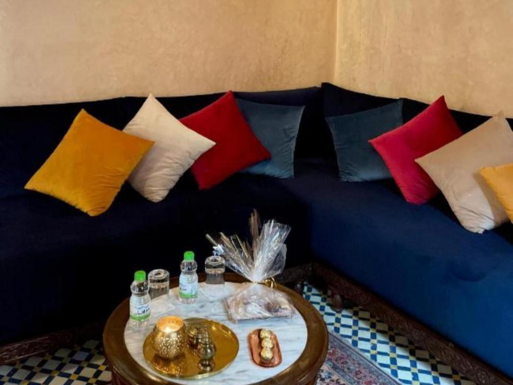 Riad Moulaydriss Et Giacomo Fès Exteriör bild