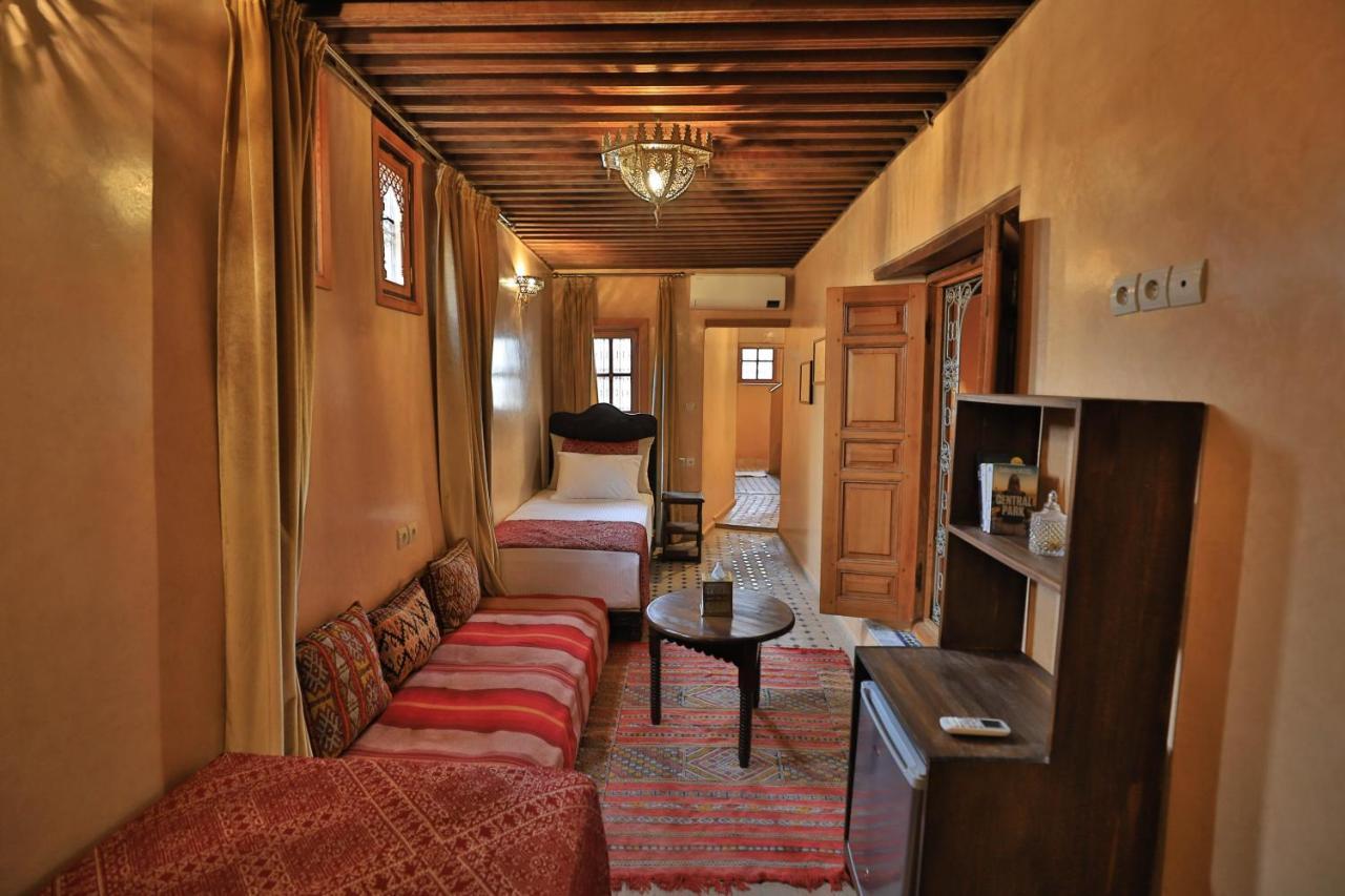 Riad Moulaydriss Et Giacomo Fès Exteriör bild