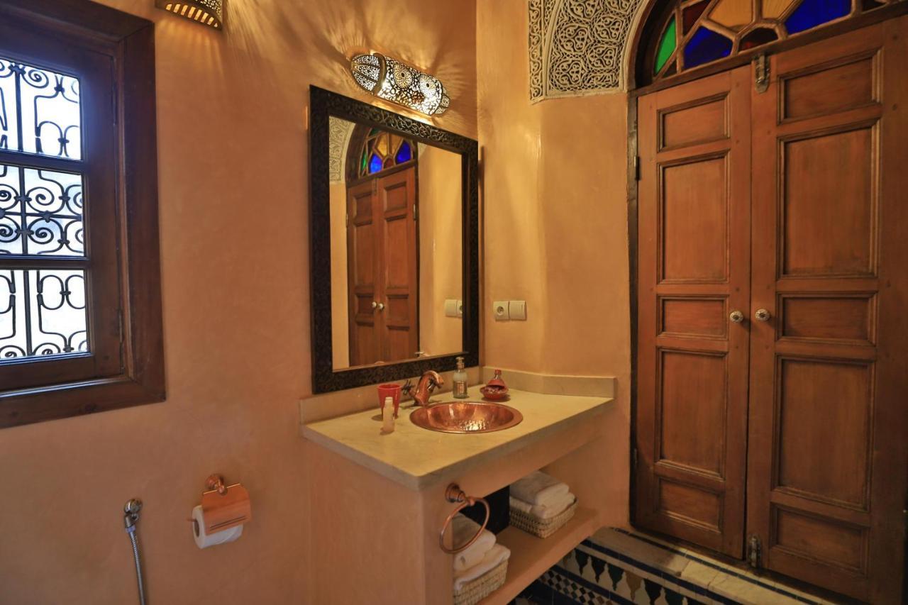 Riad Moulaydriss Et Giacomo Fès Exteriör bild