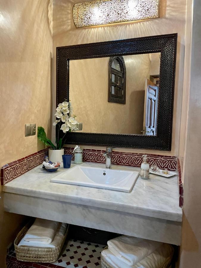 Riad Moulaydriss Et Giacomo Fès Exteriör bild