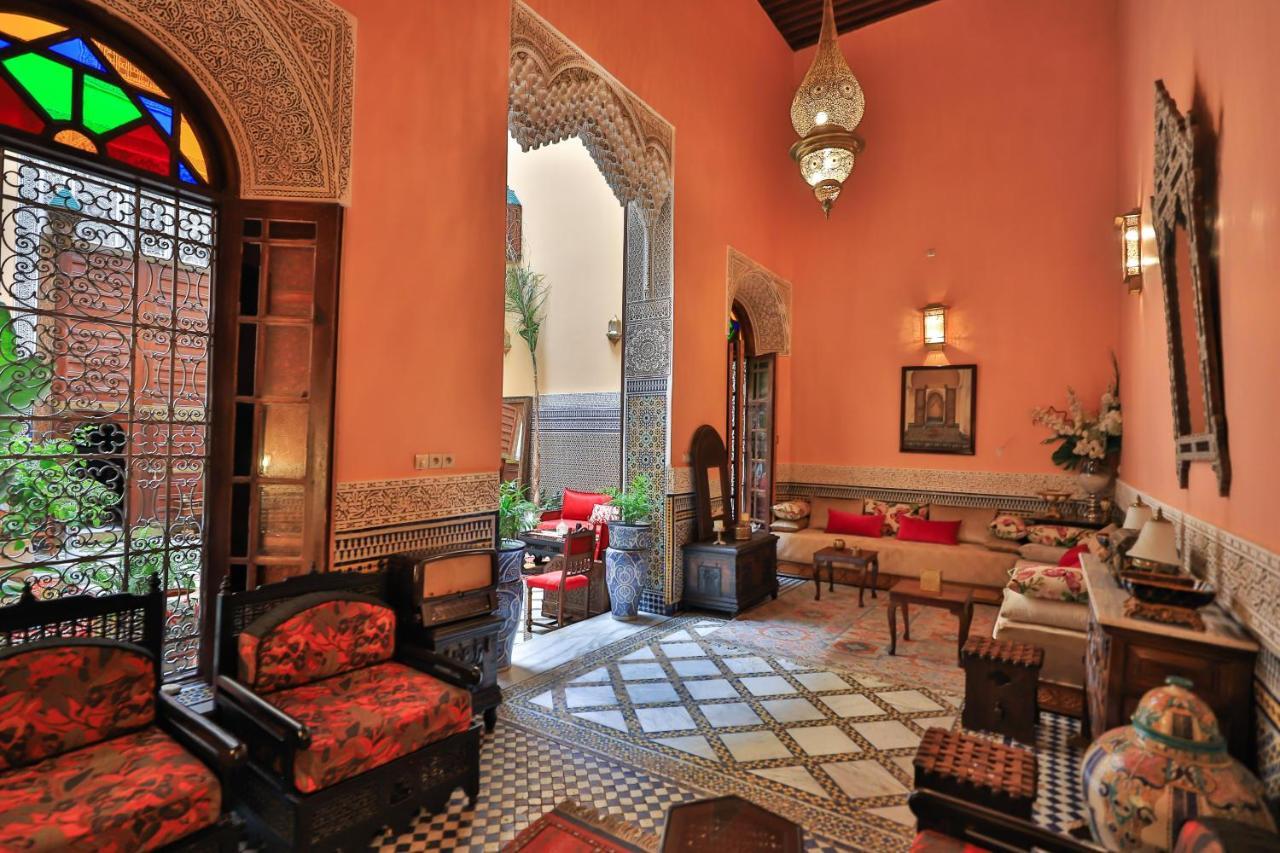 Riad Moulaydriss Et Giacomo Fès Exteriör bild
