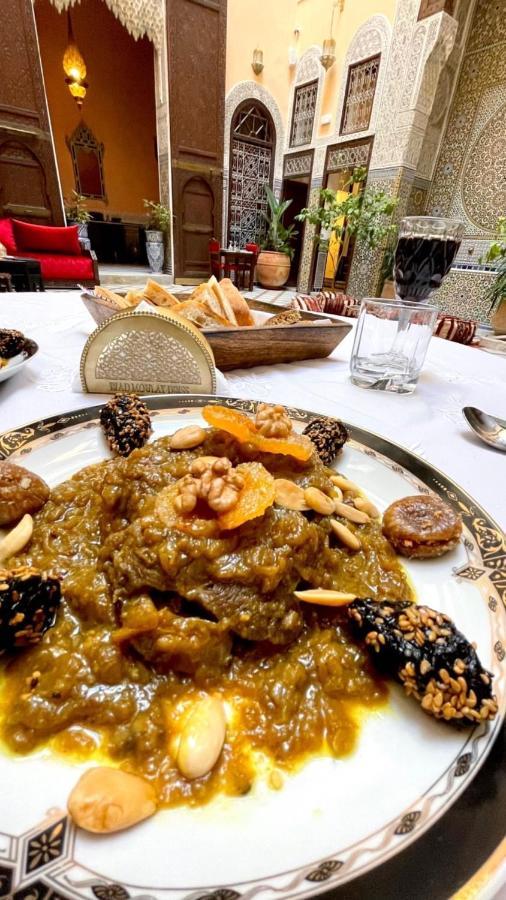 Riad Moulaydriss Et Giacomo Fès Exteriör bild