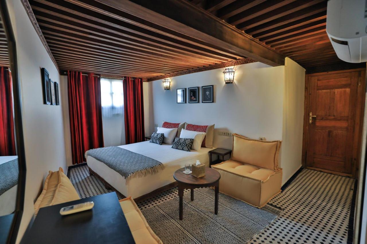 Riad Moulaydriss Et Giacomo Fès Exteriör bild