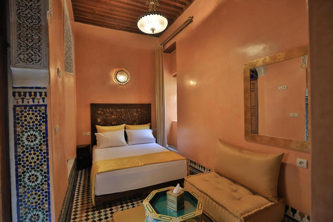 Riad Moulaydriss Et Giacomo Fès Exteriör bild