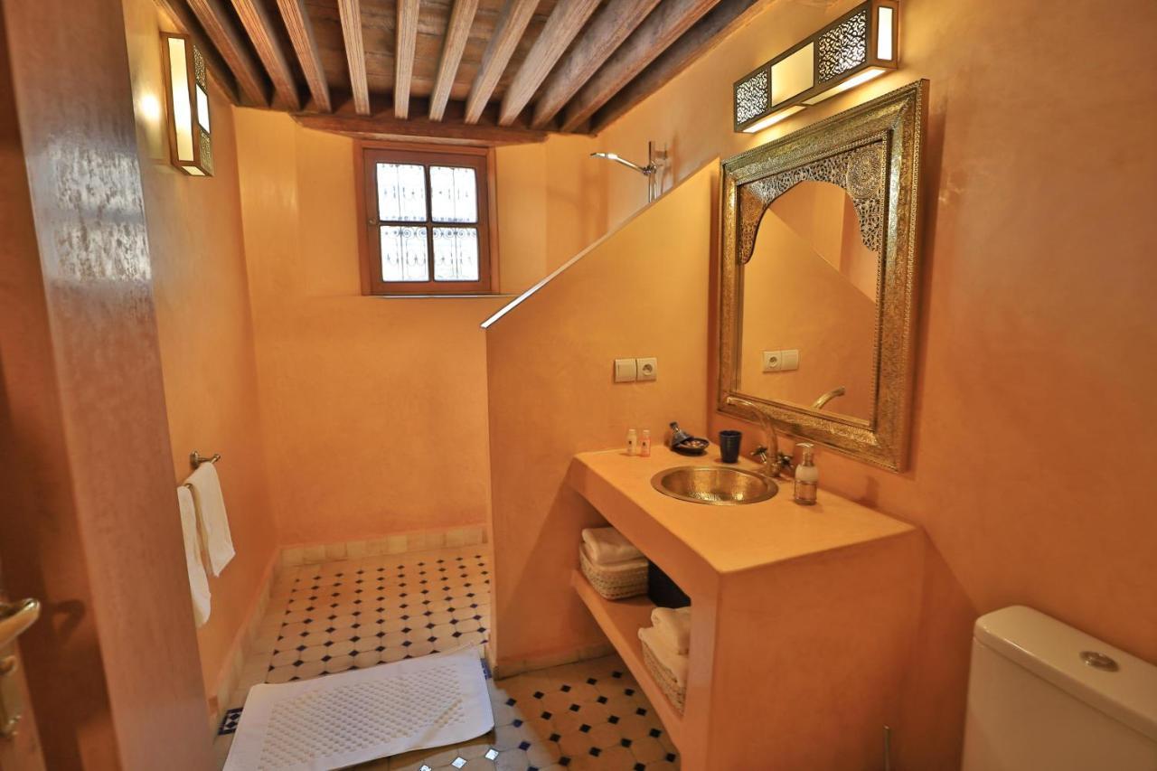 Riad Moulaydriss Et Giacomo Fès Exteriör bild