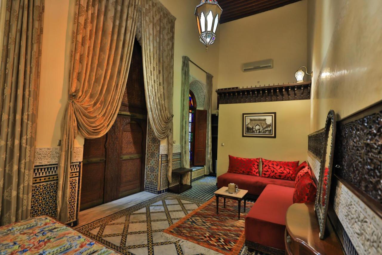 Riad Moulaydriss Et Giacomo Fès Exteriör bild