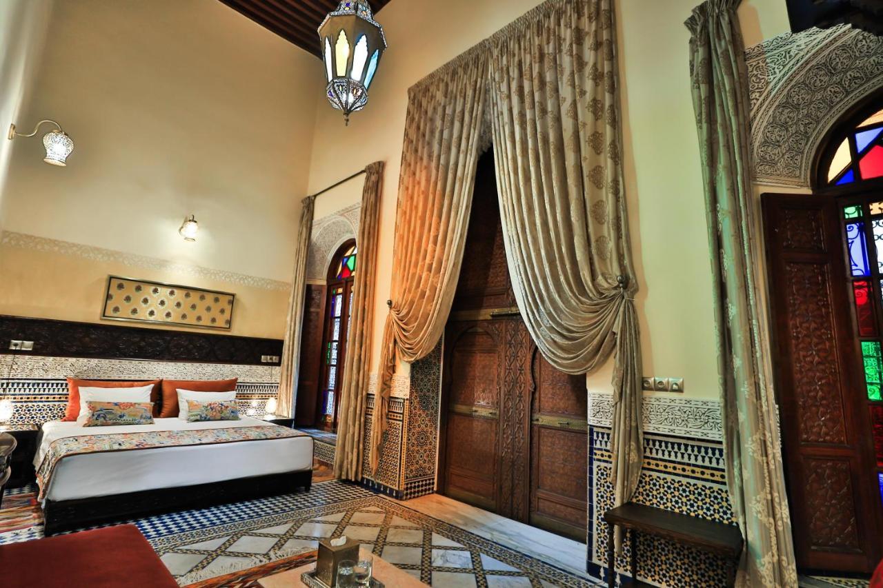 Riad Moulaydriss Et Giacomo Fès Exteriör bild