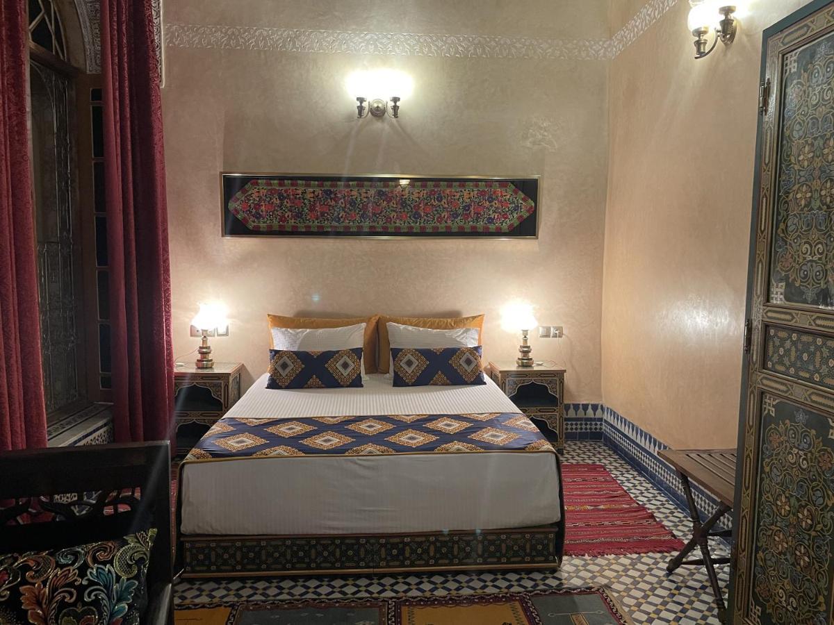 Riad Moulaydriss Et Giacomo Fès Exteriör bild