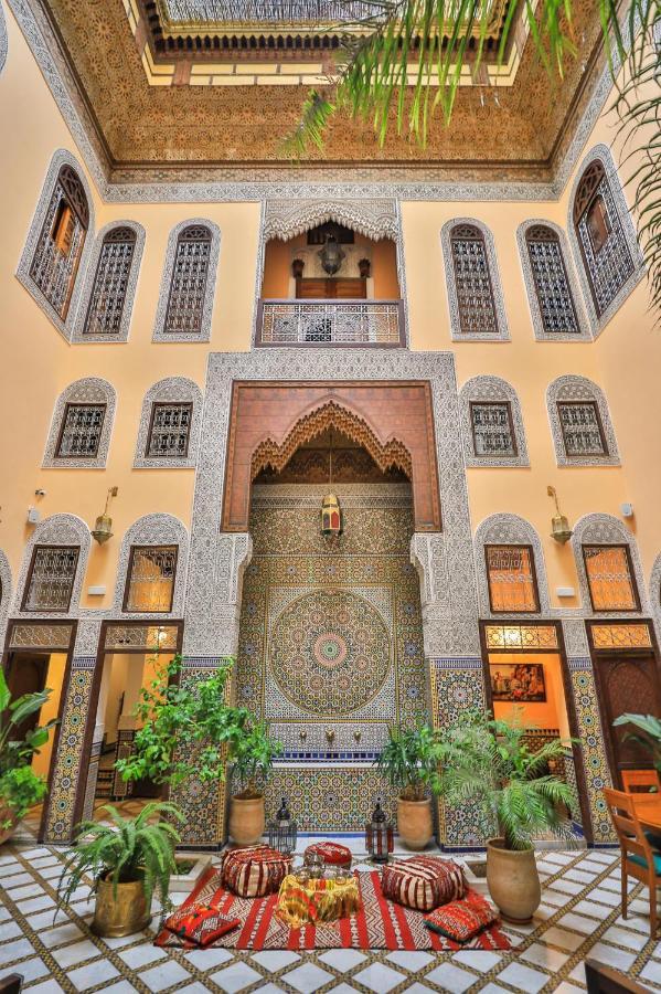Riad Moulaydriss Et Giacomo Fès Exteriör bild