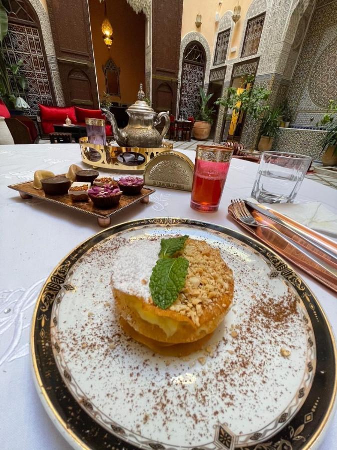 Riad Moulaydriss Et Giacomo Fès Exteriör bild