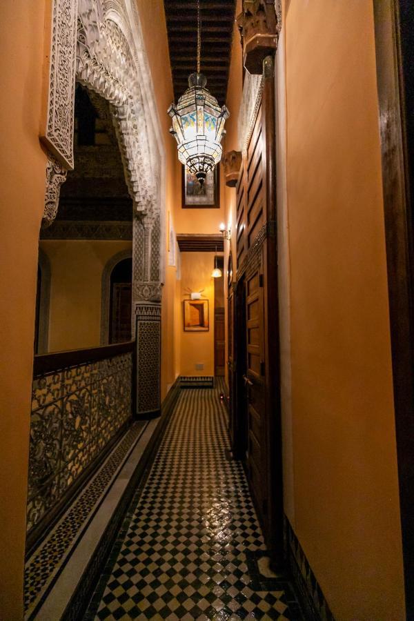 Riad Moulaydriss Et Giacomo Fès Exteriör bild