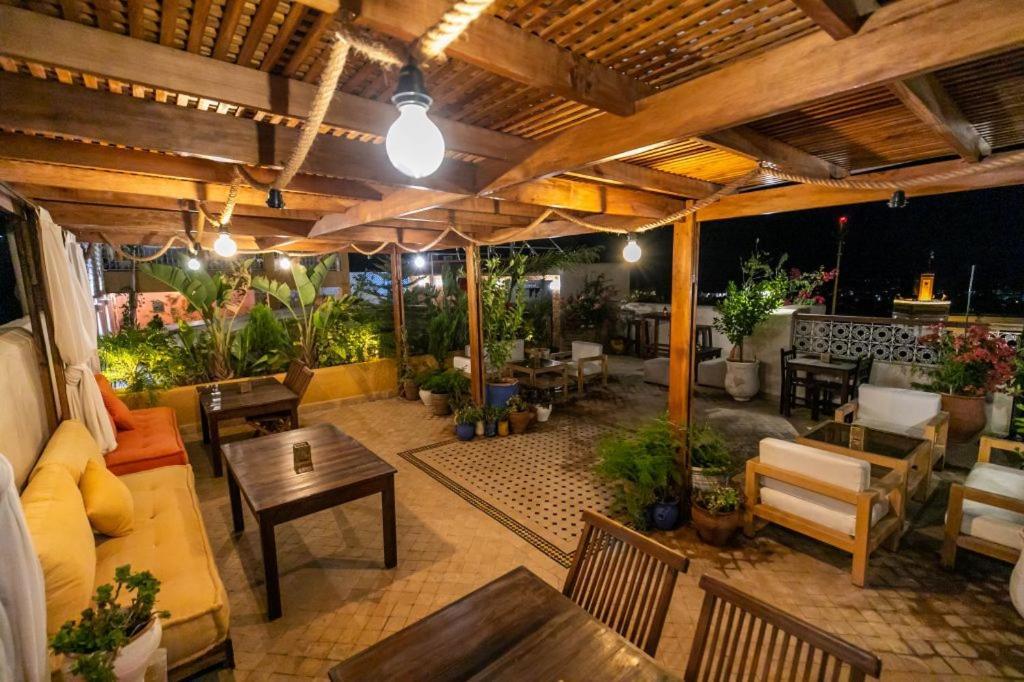 Riad Moulaydriss Et Giacomo Fès Exteriör bild