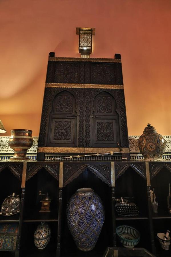 Riad Moulaydriss Et Giacomo Fès Exteriör bild