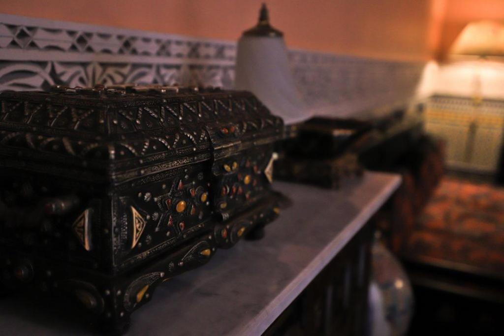 Riad Moulaydriss Et Giacomo Fès Exteriör bild