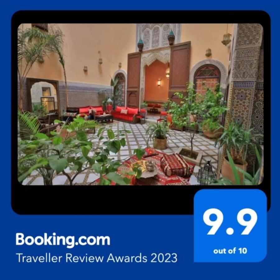 Riad Moulaydriss Et Giacomo Fès Exteriör bild